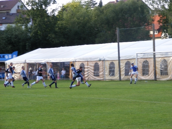 Die chance zum 2:2. 