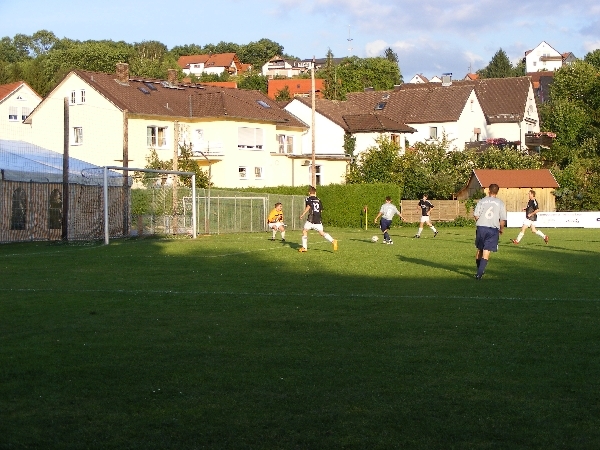 Stenge die F�nft aus 6 Meter 