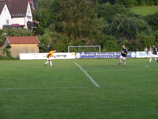 Stenge die Erste 